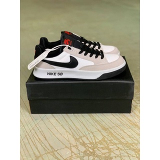∏รองเท้าผ้าใบ Nike SB Adversary White Black Men - 40-44 Euro