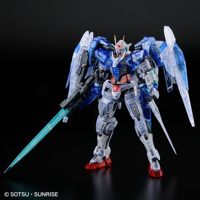 Bandai RG 1/144 Gundam OO  Raiser  [CLEAR COLOR]  4549660239673