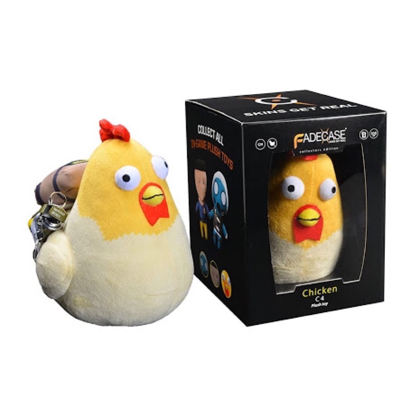 Fadecase Plush Toy - CSGO Chicken C4 | Shopee Thailand