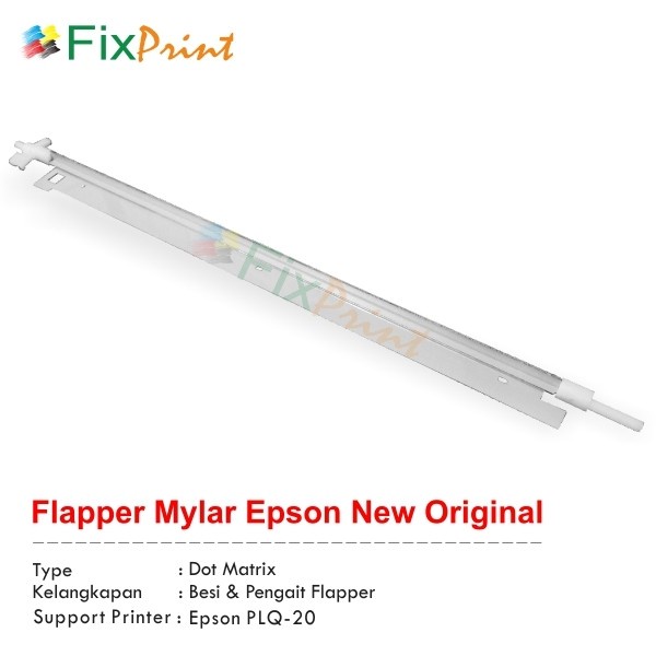 Flapper Mylar Epson PLQ20 PLQ-30 PLQ-30/30M PLQ30 PLQ 30 PLQ-22 PLQ22 PLQ 22 PL-Q22CSM Flapper PLQ-2