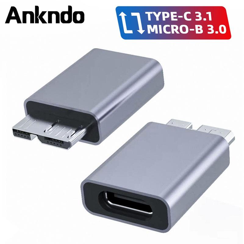 #Adapter #TypeCtoMicroB #USB3.0 #FastCharging #Durable