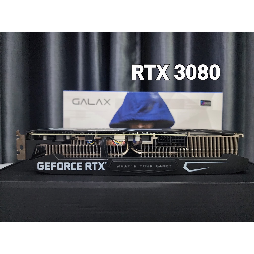 RTX 3080 Galax SG (1-CLICK OC) สภาพใหม่ (ใช่้งานน้อยมาก)