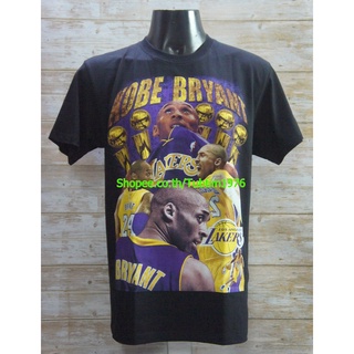 เสื้อบาส KOBE BRYANT เสื้อวงดังๆ วินเทจ เสื้อวินเทจ โคบี ไบรอันต์ TDO7143สามารถปรับแต่งได้