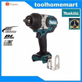 MAKITA บล๊อกไร้สาย1/2 นิ้ว 18V. รุ่น DTW1002Z (1000 Nm.)  (เครื่องเปล่า)