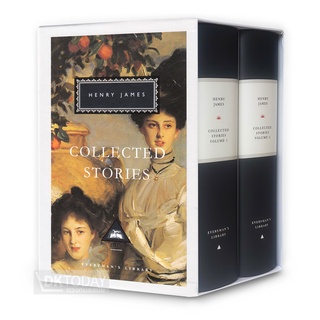 DKTODAY หนังสือ HENRY JAMES COLLECTED STORIES BOX SET (2 BOOKS) ปกแข็ง