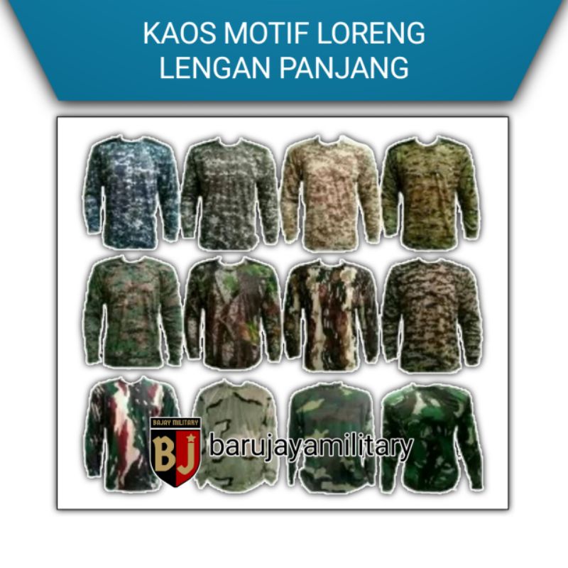 เสื้อยืด TNI LONG-SLEEVED CAMO - เสื้อยืด LONG-SLEEVED CAMO