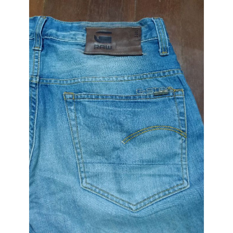 กางเกงยีนส์ G star raw มือสอง