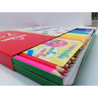 ดินสอสีคอลลีน 72 สี 72 Colored pencils