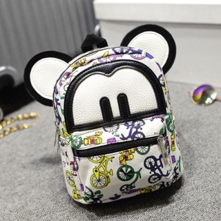 กระเป๋าเป้ Mini Backpack Micky ลายที่ 2