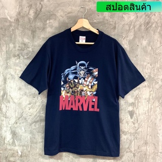 เสื้อยืดการ์ตูน ลาย มาร์เวล ลิขสิทธ์แท้ MARVEL COMICS  T-SHIRTS (MVX-008)