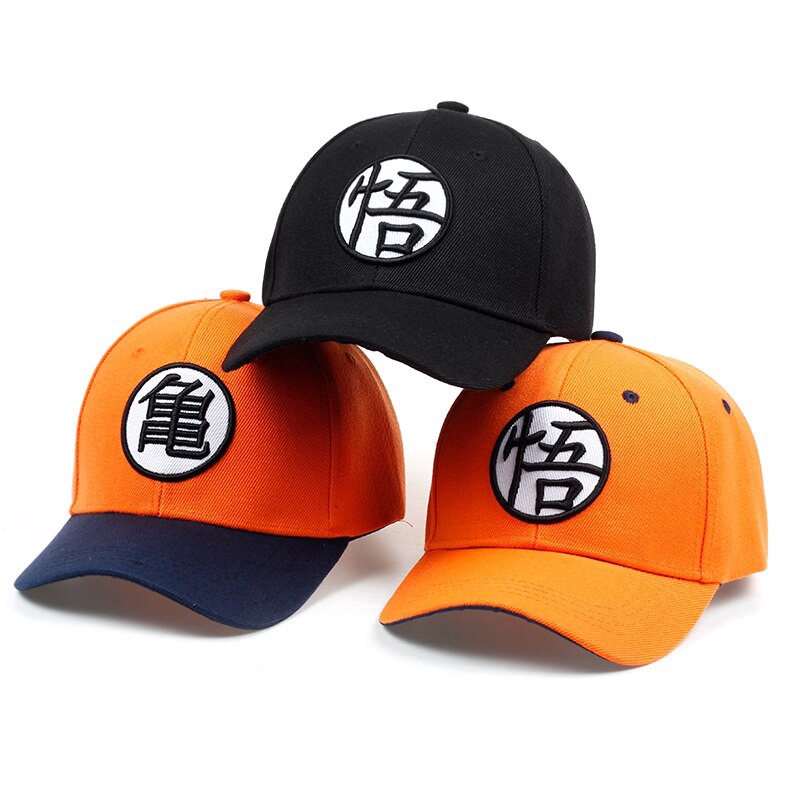 หมวกเบสบอล ผ้าฝ้าย ลาย Dragon Ball Z Goku ปรับได้ คุณภาพสูง สไตล์ฮิปฮอป สําหรับผู้ชาย และผู้หญิง 2022