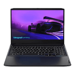 Lenovo Notebook (โน้ตบุ๊ค) IdeaPad Gaming 3 15IHU6 - 82K1019LTA – i5-11320H/8GB/512GB (Shadow Black)