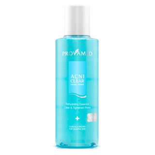 Provamed Acni Clear Facial Toner โปรวาเมด แอคนิเคลียร์ เฟเชี่ยล โทนเนอร์ 200 ml.