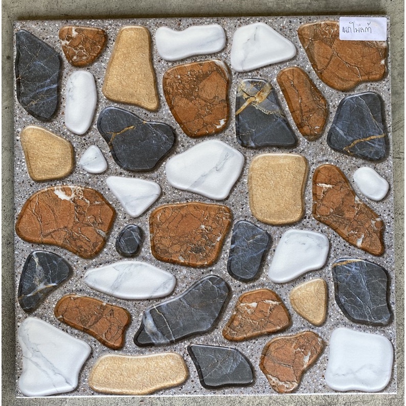 กระเบื้องปูพื้น CHICKEN นกโมลก้า 40x40*A