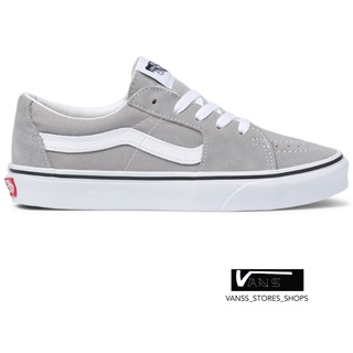 VANS SK8 LOW  DRIZZLE TRUE WHITE SNEAKERS สินค้ามีประกันแท้