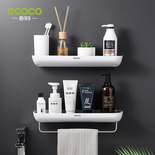 Ecoco ชั้นวางของแบบติดผนังสําหรับวางแชมพูห้องน้ําห้องครัว