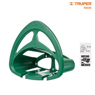 TRUPER 10638 พลาสติกม้วนสายยาง Ø1/2" สีเขียว (GAN-MAV)