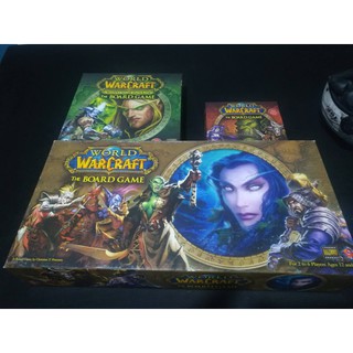 World of warcraft the board game + All expansion (2nd hand good condition)