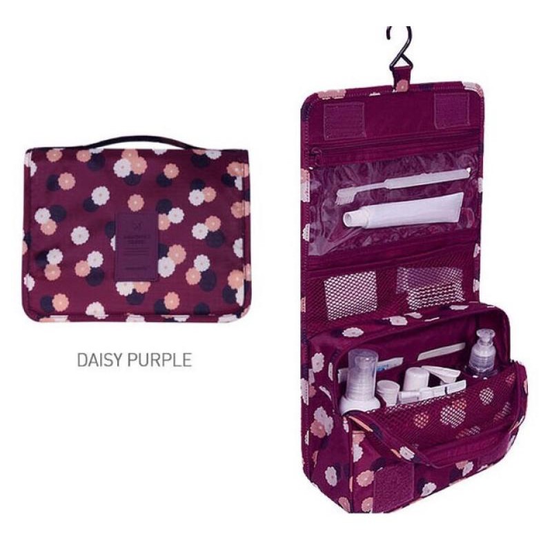 Look.hive กระเป๋าตะขอใส่อุปกรณ์ห้องน้ำ กระเป๋าจัดระเบียบ กระเป๋าใส่อุปกรณ์อาบน้ำ