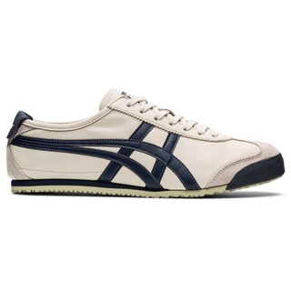 Onitsuka Tiger  Mexico 66 สีบุรินทร์ Birch/India Ink Latte ของใหม่ ของแท้100% มีกล่องป้ายครบ