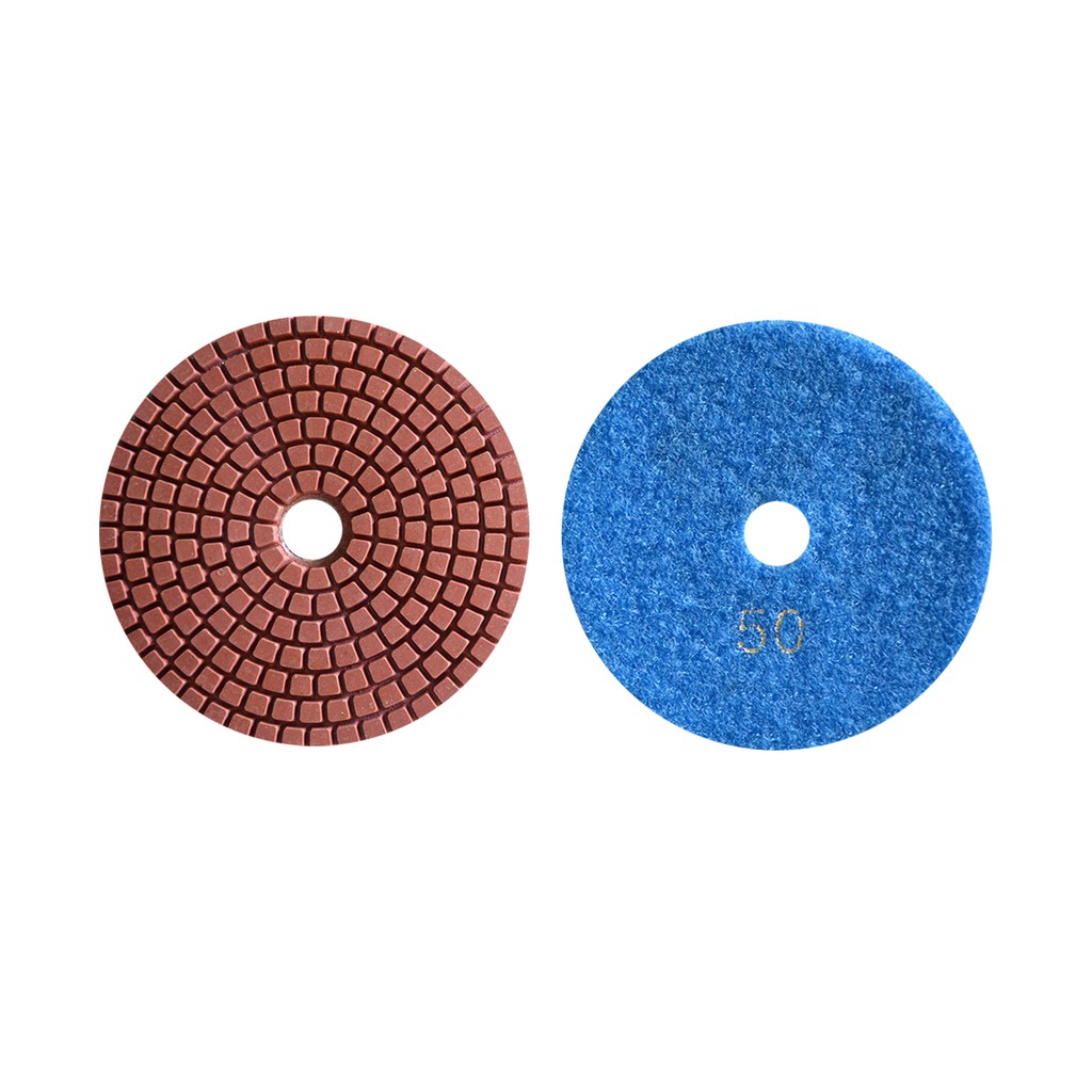 ใบขัดน้ำ เบอร์ 50 WET POLISHING PADS NUMBER 50 Marble tools Granite tools Tile tools