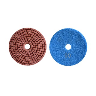 ใบขัดน้ำ เบอร์ 50 WET POLISHING PADS NUMBER 50 Marble tools Granite tools Tile tools