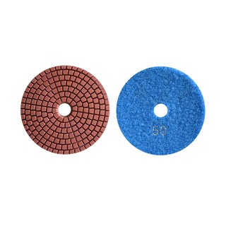 ใบขัดน้ำ เบอร์ 50 WET POLISHING PADS NUMBER 50 Marble tools Granite tools Tile tools