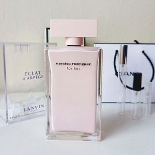 น้ำหอมยั่วเยในตำนาน narciso for her edp.แบ่งขายของแท้100%