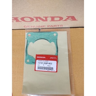 (12191-KBP-902)ปะเก็นเสื้อสูบแท้HONDA แดช,LS125, 1ชิ้น อะไหล่แท้ศูนย์💯%