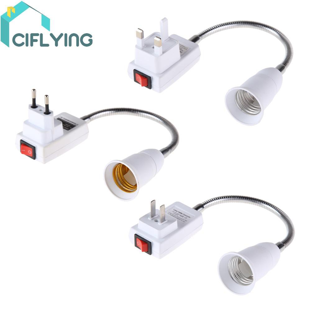 ciflying Hot Sale EU Plug E27 Flexible Extend Extension LED Light Bulb ...
