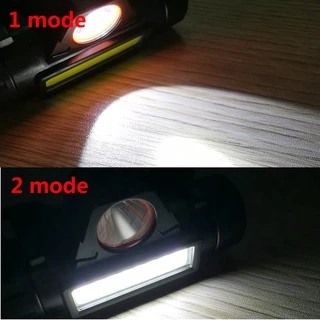 ZC CAMP ไฟฉายคาดหัว ไฟฉายมินิ ไฟฉายแรงสูง ไฟส่องกบ Led ไฟคาดหัว ไฟคาดหัวกันน้ำ แข็งแรง ทนทาน ปรับขึ้นลงได้ LED COB + XPL