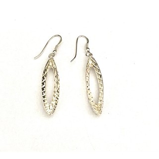 ต่างหูเงินแท้925 ตัวเรือนเงินแท้(silver earring)