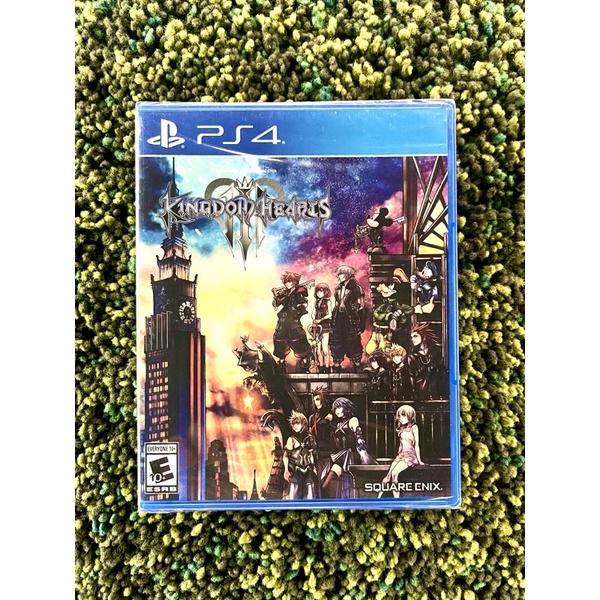 แผ่นเกม ps4 / Kingdom Hearts 3