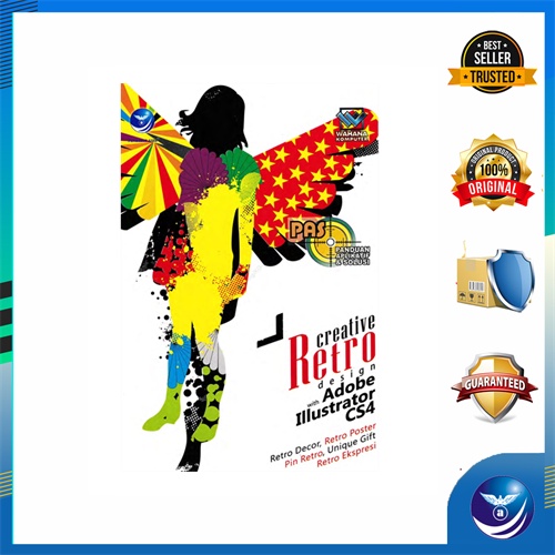 Andi สํานักพิมพ์ - คู่มือการใช้งานและโซลูชัน: การออกแบบย้อนยุคที่สร้างสรรค์พร้อม Adobe Illustrator C