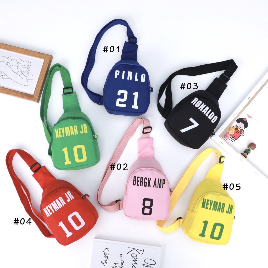 KT588 กระเป๋าคาดอกแพนกวินน้อยน่ารักcute little penguin bagกระเป๋าสะพายข้างเด็ก ราคา ถูกที่สุด ดีลบีเคเค แกลเลอรีภาพที่ 8