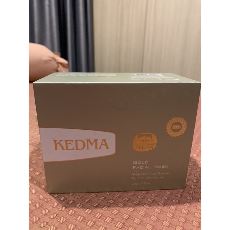 Kedma Gold Facial Mask มาร์กทองคำแท้งามดั่งคลีโอพัตรา