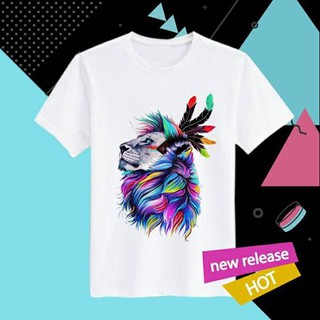 เสื้อยืดโอเวอร์ไซส์ลายแนว  Painting4S-3XL