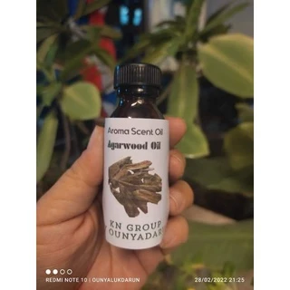 Agarwood น้ำมันกฤษณา 30ml Agarwood #น้ำมันกฤษณา 30ml ***Essential oil แท้💯% import