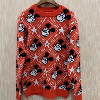 เสื้อไหมพรมGG X Disney knit sweater