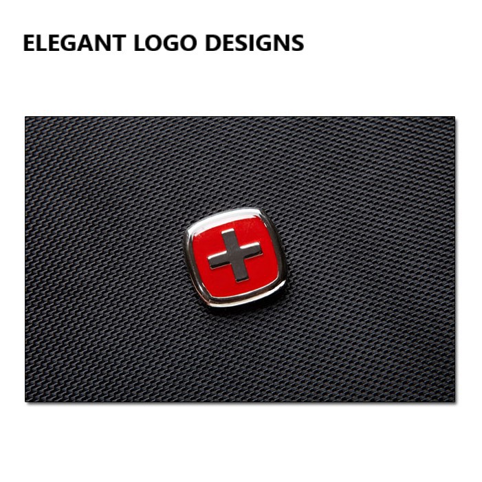 Swissgear กระเป๋าสะพายข้างลําลองผู้ชายมีซิป