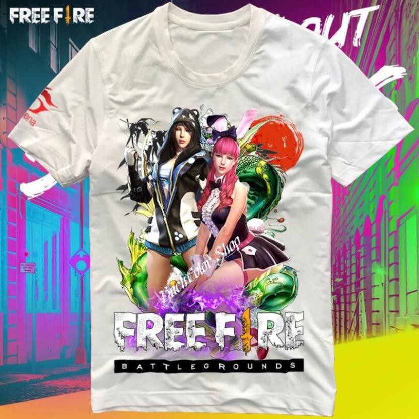 เสื้อ FF Rabbit Bear ฟรีไฟ