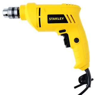 [พร้อมส่ง] STANLEY สว่านไฟฟ้า 10 mm. 400 w. [STEL101]  *รับประกัน 2ปี*