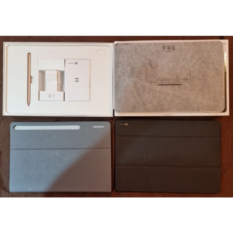 samsung tab s7+ lte มือสอง สภาพสวยมาก ของแถมเพียบ