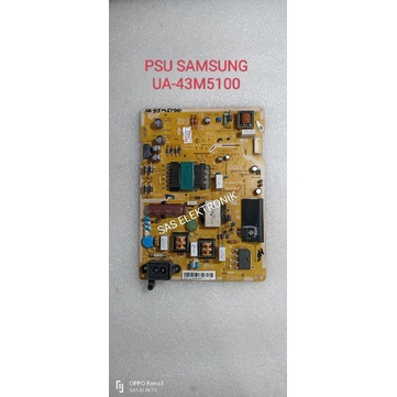 PSU POWER SUPLAY REGULATOR LED TV SAMSUNG 43 INCH UA43M5100 UA-43M5100 UA43J5202 UA-43J5202