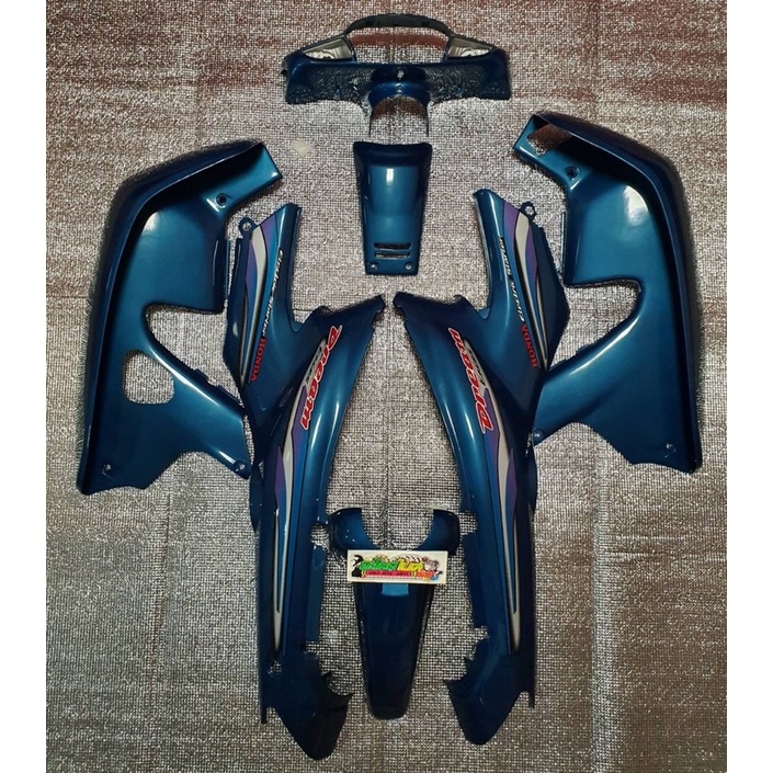 ชุดสี ดรีม 100 เอ็กเซล(DREAM C100 EXCES) จำนวน7ชิ้น พร้อมติดสติกเกอร์ งานพลาสติก ABS คุณภาพ