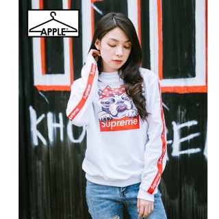 🌈แขนยาว ..supreme ของเข้าใหม่ พร้อมส่ง👍🏻👍🏻