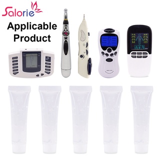 Salorie ปากกาเจลแม่เหล็กบําบัดกล้ามเนื้อ 15 มล. สําหรับเครื่องนวดฝังเข็ม TENS EMS 1 ชิ้น