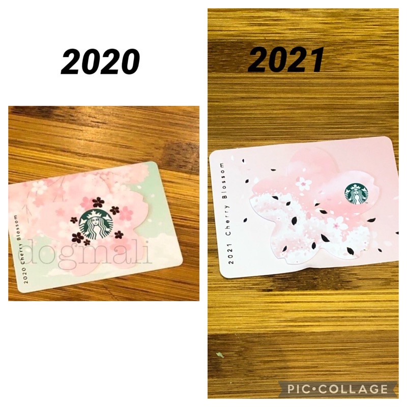 Starbucks card sakura