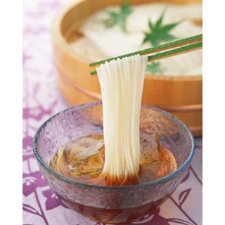 IBONOITO TENOBE SOHMEN (1612) เส้นโซเมนญี่ปุ่น เส้นขนมจีนญี่ปุ่น 300G JAPANESE NOODLE PRO