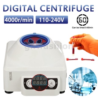 Electric Timing Centrifuge Machine Lower-speed Desktop Laboratory Centrifugal Machine